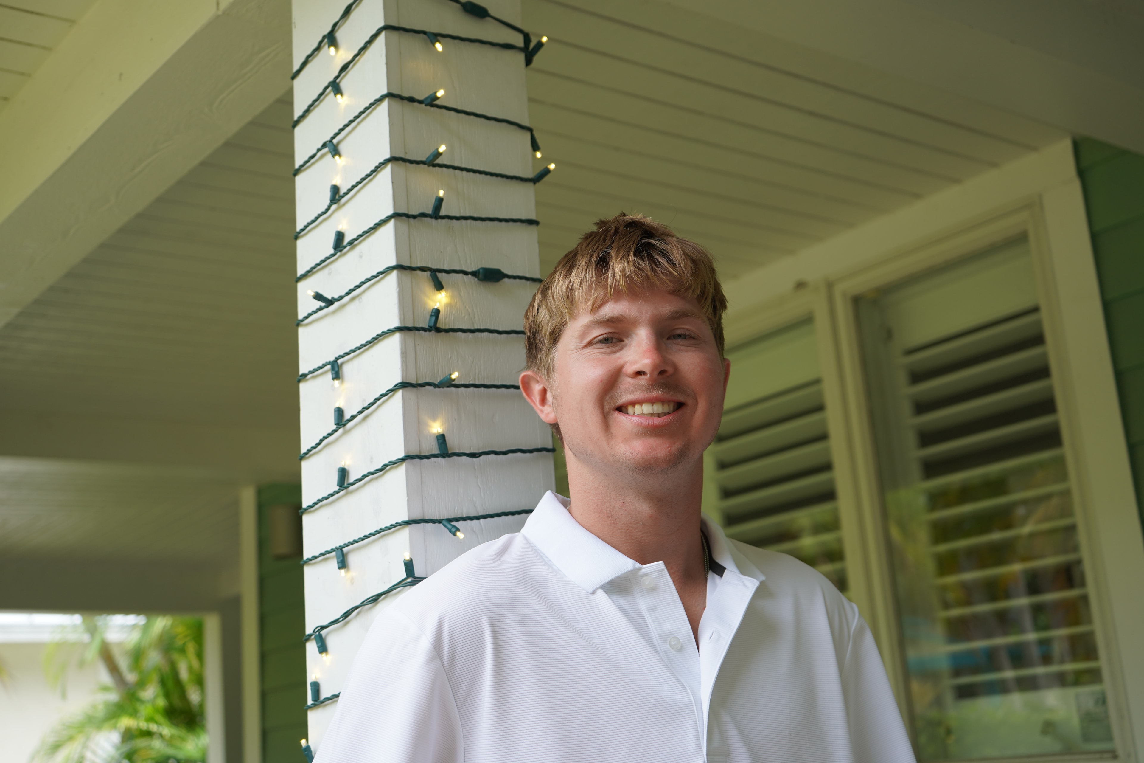 Tristan Kalina, Co-Founder of Little Elves Christmas Lights